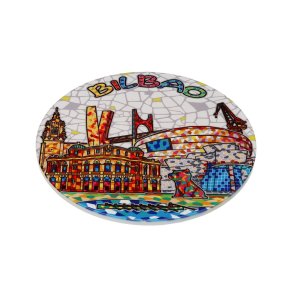 D�kkeserviet Versa Bilbao Kork Keramik 20 X 0,6 X 20 CM