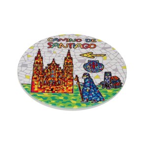 D�kkeserviet Versa Santiago de compostela Kork Keramik 20 X 0,6 X 20 CM