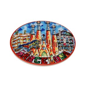 D�kkeserviet Versa Barcelona Kork Keramik 20 X 0,6 X 20 CM