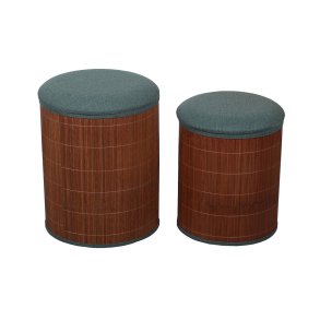 Puf Versa Grn Hr Bambus Tr MDF