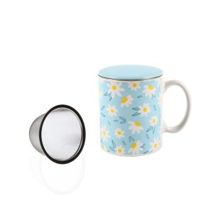 Krus med infusionsfilter Versa