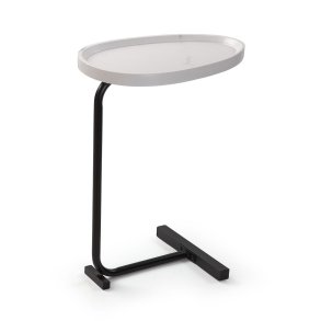 Sofabord Versa Nela Hvid 30 x 60 x 45 cm