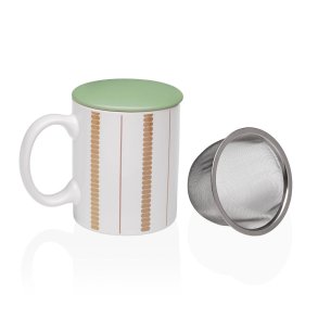 Krus med infusionsfilter Versa Flint