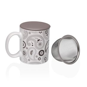 Krus med infusionsfilter Versa Glob