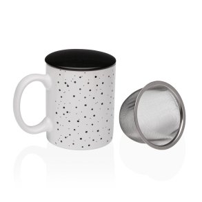 Krus med infusionsfilter Versa Speckle