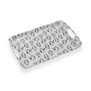 Bakke Versa Melamin 27,4 x 2,3 x 42 cm Kat