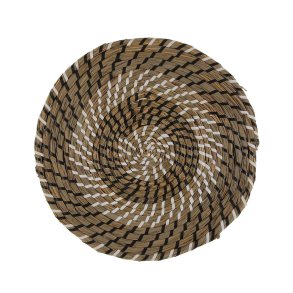 D�kkeserviet Versa Hvid Sort Tekstil Vand-hyciant 38 cm