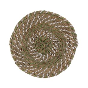 D�kkeserviet Versa Hvid Gr�n Tekstil Vand-hyciant 38 cm