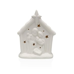 Julepynt Versa Hvid Krybbespil/Bethlehem 4,8 X 14,3 X 11 CM Dekorativ figur