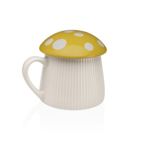 Kop med l�g Versa Gul Champignon