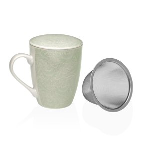 Krus med infusionsfilter Versa Bl�