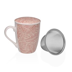 Krus med infusionsfilter Versa Pink