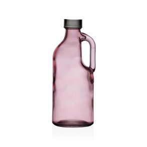 Vandflaske Versa Pink Glas Aluminium