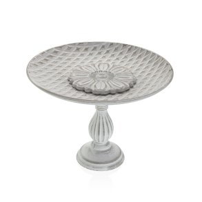 Borddekoration Versa Hvid 30 X 14,5 X 30 CM