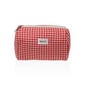 Rejsetoilettaske Versa Vichy Rd Polyester 8 x 11 x 18 cm