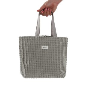 Hndtasker til damer Versa Corduroy Bl 9 x 22 x 23 cm