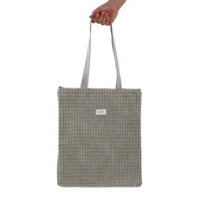 Hndtasker til damer Versa Corduroy Bl 40 x 33 cm