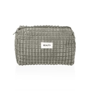 Rejsetoilettaske Versa Corduroy Bl Polyester 8 x 11 x 18 cm