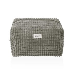 Rejsetoilettaske Versa Corduroy Bl Polyester 12 x 16 x 24 cm