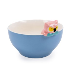 Sk�l Versa Bl� Porcel�n 16 X 9,7 X 14 CM Ugle