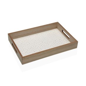 Bakke Versa SPECKLE Tr� MDF 24 x 5 x 34 cm