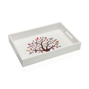 Bakke Versa 34CM TREE Tr� MDF 24 x 5 x 34 cm