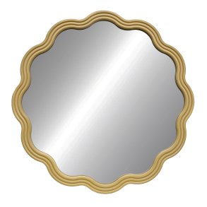 Vgspejl Versa Gylden 3 x 60 x 60 cm