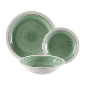 Spisestel Versa Legrand Gr�n Dolomite 18 Dele