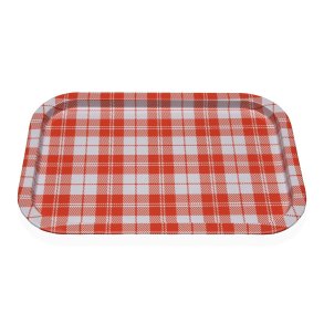 Bakke Versa Vichy Orange 23 X 1,5 X 34 CM