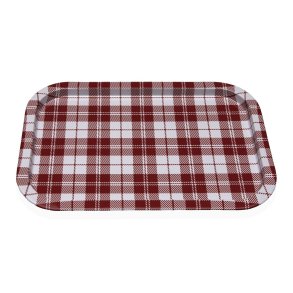 Bakke Versa Vichy R�d 23 X 1,5 X 34 CM