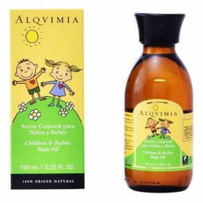 Kropsolie til brn og babyer Body Oil Alqvimia