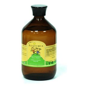Kropsolie Alqvimia Brns (500 ml)