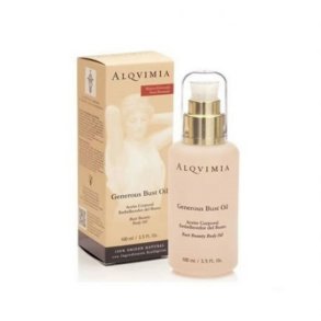 Creme med opstrammende effekt p halsen og kavalergangen Generous Bust Oil Alqvimia 100 ml