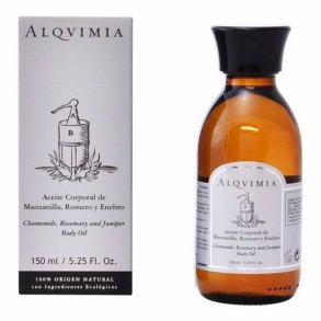 Kropsolie Alqvimia Kamille Enebr Rosmarin (150 ml)