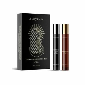 Erotisk parfume st Alqvimia Sensuality & Seductive Man (2 pcs)