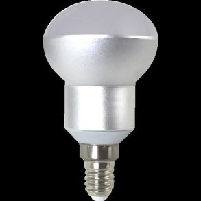 LED-lampe Silver Electronics 995014 E14 Hvid Gr 6 W