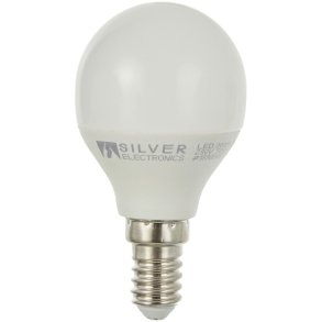 LED-lampe Silver Electronics ESFERICA PEQUE Hvid 6 W E14 960 lm (3000 K)