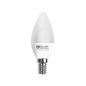 Candle LED pre Silver Electronics Hvidt lys 6 W 5000 K