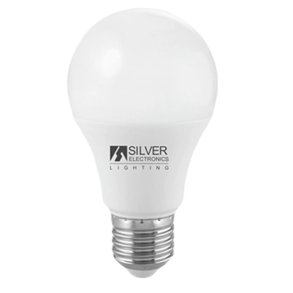 LED-lampe Silver Electronics ECO ESTANDAR E27 Hvid