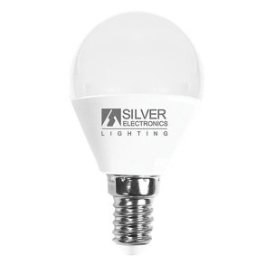 LED-lampe Silver Electronics ESFERICA 963614 2700k E14