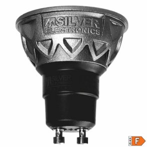 LED-lampe Silver Electronics 430510 GU10 2700k GU10