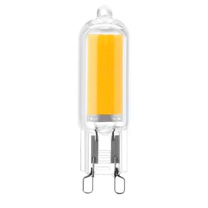 Elprer LED Silver Electronics ECO G9 3000K 3W Varmt lys
