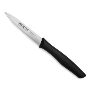 Neddeling kniv Arcos serie nova Sort Rustfrit stl polypropylen 10 cm