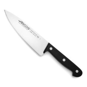 Kkkenkniv Arcos serie universal Sort Stl 15,5 cm 6