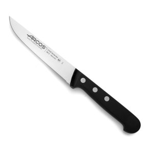 Kkkenkniv Arcos serie universal Sort Stl 13 cm