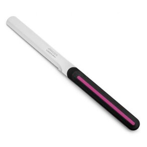 Dessertkniv Arcos Sort Fuchsia Rustfrit stl polypropylen
