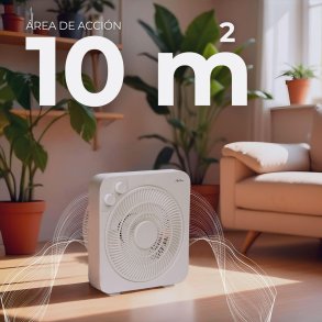 Bordventilator JATA JVVS3115 Hvid