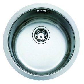 Vask med et rum Teka BE039 5006 S�lvfarvet