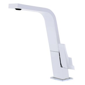 Hane med blandingsbatteri Teka IC 915 Hvid Metal