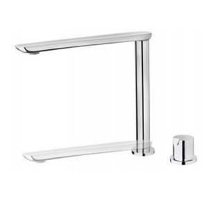 Hane med blandingsbatteri Teka 217803 Stl Rustfrit stl